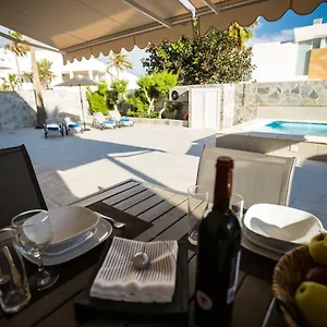 Jandia Modern New Private Heated Pool Big Terrace And Parking Апартаменты